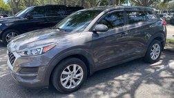 2021 Hyundai Tucson SE