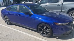 2023 Honda Accord Hybrid Sport