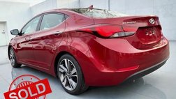 2016 Hyundai Elantra Limited