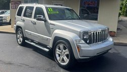 2011 Jeep Liberty Sport Jet