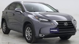 2017 Lexus NX 200t 