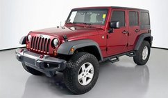 2012 Jeep Wrangler Unlimited Rubicon