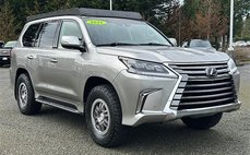 2021 Lexus LX 570 Two-Row