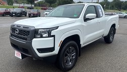 2025 Nissan Frontier SV