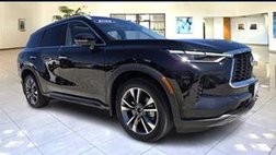 2022 Infiniti QX60 Luxe
