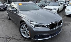 2016 BMW 7 Series 750i
