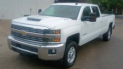 2017 Chevrolet Silverado 2500HD LT