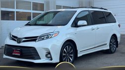 2020 Toyota Sienna Limited Premium