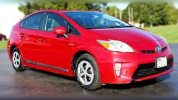 2013 Toyota Prius One