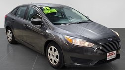 2018 Ford Focus S