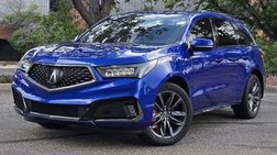2019 Acura MDX SH-AWD w/Tech w/A-SPEC