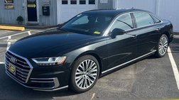 2019 Audi A8 quattro 55 TFSI