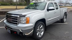 2013 GMC Sierra 1500 SLE