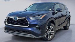 2021 Toyota Highlander Hybrid XLE