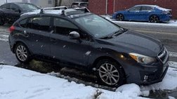 2012 Subaru Impreza 2.0i Premium