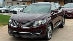 2017 Lincoln MKX Reserve