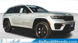 2025 Jeep Grand Cherokee Altitude X