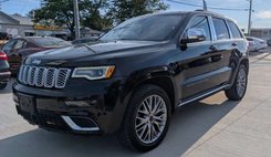 2017 Jeep Grand Cherokee Summit