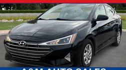 2020 Hyundai Elantra SE