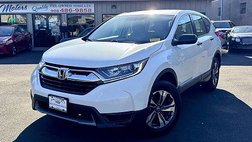 2018 Honda CR-V LX