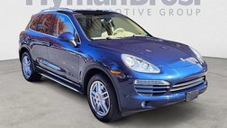 2013 Porsche Cayenne Tiptronic