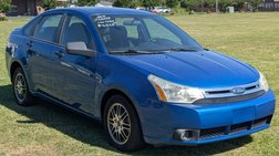 2010 Ford Focus SE