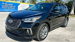 2017 Hyundai Santa Fe Limited