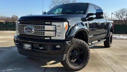2018 Ford Super Duty F-250 Platinum