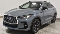 2025 Infiniti QX55 Luxe