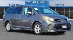 2018 Toyota Sienna LE