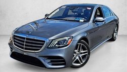 2018 Mercedes-Benz S-Class S 560