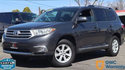 2012 Toyota Highlander SE