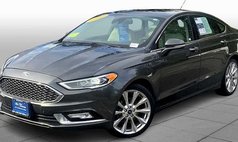 2018 Ford Fusion Platinum