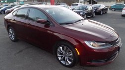 2016 Chrysler 200 S