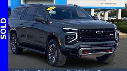 2025 Chevrolet Suburban Shield Z71