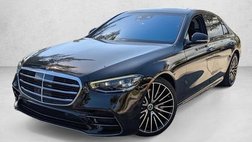 2023 Mercedes-Benz S-Class S 500 4MATIC