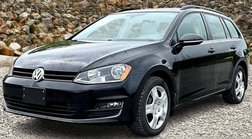 2015 Volkswagen Golf SportWagen TDI SE
