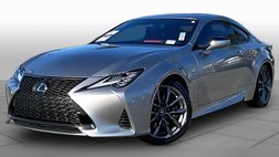 2021 Lexus RC 350 F SPORT