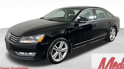 2015 Volkswagen Passat SE