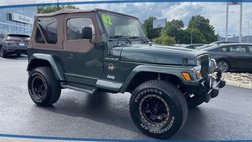 2002 Jeep Wrangler Sahara