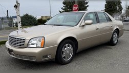 2005 Cadillac DeVille Sedan FWD