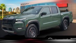 2025 Nissan Frontier PRO-X