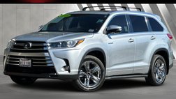 2018 Toyota Highlander Hybrid Limited Platinum