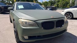 2011 BMW 7 Series 750Li