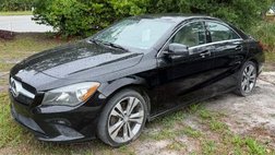 2015 Mercedes-Benz CLA-Class CLA 250