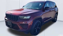 2023 Jeep Grand Cherokee Altitude X