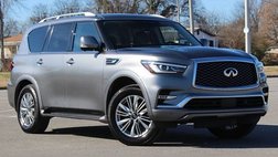 2020 Infiniti QX80 Luxe