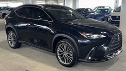2023 Lexus NX 350h Luxury