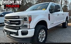 2022 Ford Super Duty F-250 Platinum