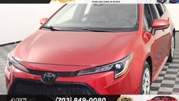 2020 Toyota Corolla LE